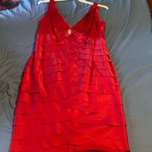 Womens Red dress